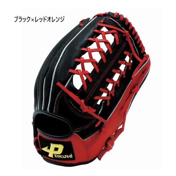 ソフトボール　3号用 サクライ貿易 メンズ レディース オールラウンド用 ソフトボールグラブ ソフト...