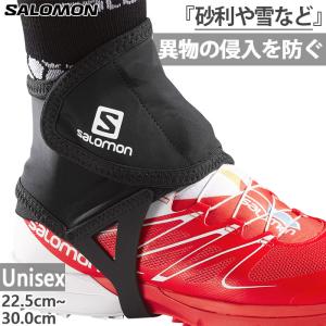 サロモン メンズ レディース トレイル ゲイター ロー 登山 トレラン トレイルランニング ショートスパッツ ゲーター L32916600｜バイタライザー