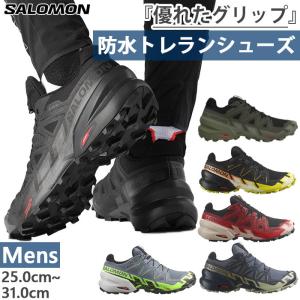 SALOMON（サロモン） SPEEDCROSS 6 GTX W スピードクロス 6 ゴアテック