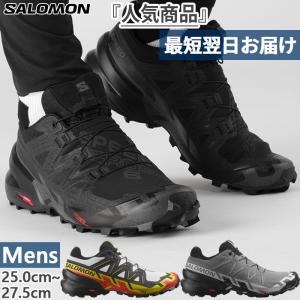 サロモン メンズ スピードクロス SPEEDCROSS 6 登山靴 山登り シューズ トレイルランニング トレラン