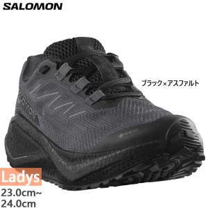 サロモン レディース エアロ ブレイズ3 ゴアテックス AERO BLAZE 3 GRVL GORE-TEX ランニングシューズ ジョギング マラソン 防水 L47976700