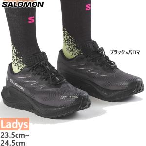 サロモン レディース エアロ ブレイズ4 ゴアテックス AERO BLAZE 4 GRVL GTX GORE-TEX ランニングシューズ マラソン 防水 L45403700
