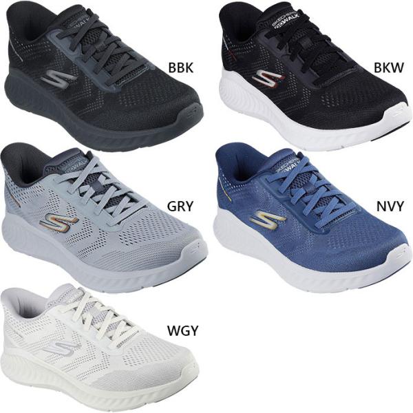 スケッチャーズ メンズ スリップインズ ゴーウォーク ナウ ペイトン ウォーキングシューズ 旅行 散...