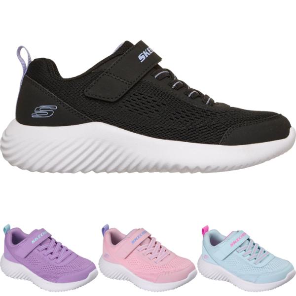 スケッチャーズ ジュニア キッズ バウンダー フリー アンド イージー スニーカー シューズ 運動靴...