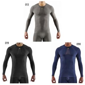 スキンズ メンズ SERIES-5 トップスロングスリーブ アンダーウェア スポーツインナー ラケットスポーツ 陸上競技 筋力トレーニング 18121510