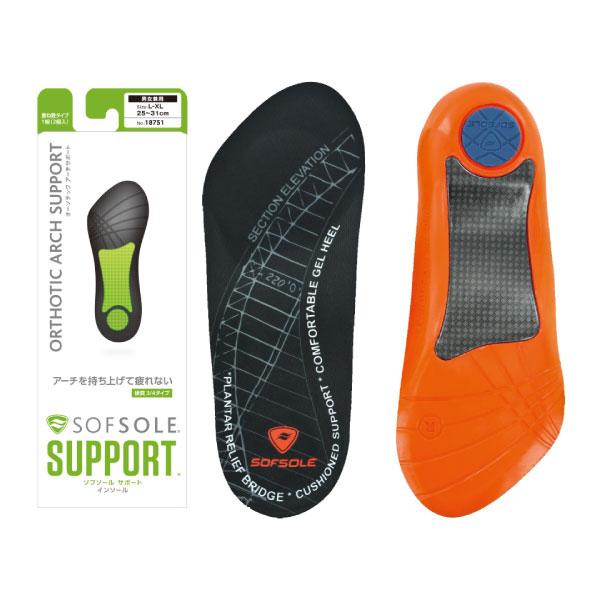 ソフソール メンズ レディース オーソテック アーチサポート アーチサポート・インソール 中敷き 1...