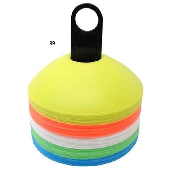 50個セット ソンディコ メンズ レディース ジュニア スペースマーカー サッカー用品 トレーニング...