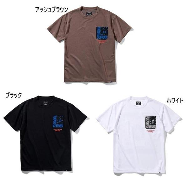 スポルディング メンズ Tシャツ バンダナポケット スムースドライ バスケットボールウェア トップス...