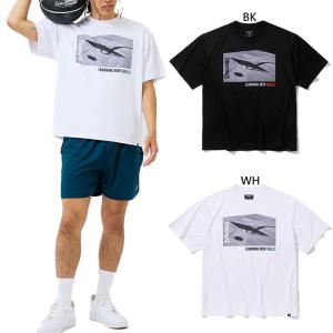 スポルディング メンズ レディース Tシャツ フォト ラーニング ニュー スキルズ バスケットボールウェア トップス 半袖Tシャツ SMT24015｜vitaliser