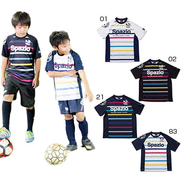スパッツィオ ジュニア キッズ ジュニアCOLORATOコンファイン2プラクティスシャツ サッカーウ...