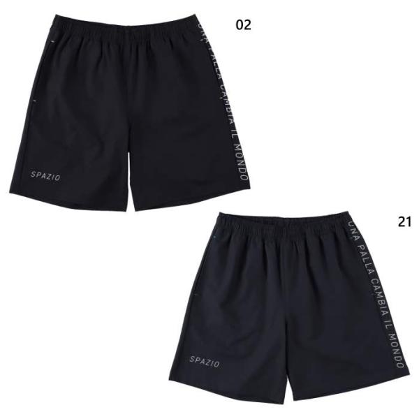 スパッツィオ メンズ レディース 脇パネルプラパン2 サッカーウェア フットサルウェア ボトムス G...