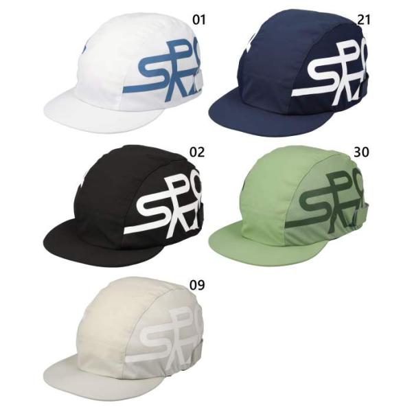 スパッツィオ ジュニア キッズ JR.ロゴキャップ サッカー用品 帽子 吸汗速乾 UVカット CP0...