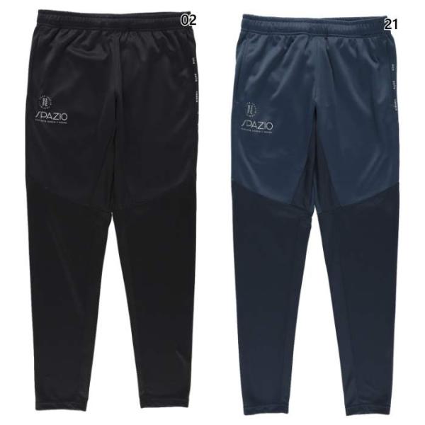 スパッツィオ メンズ レディース 脇パネルロゴスリムパンツ サッカーウェア フットサルウェア ボトム...