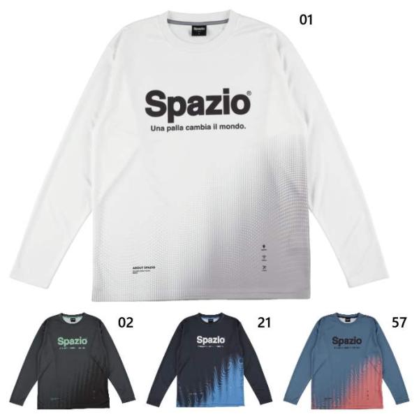 スパッツィオ メンズ レディース サウンドウェーブロンプラ サッカーウェア フットサルウェア トップ...