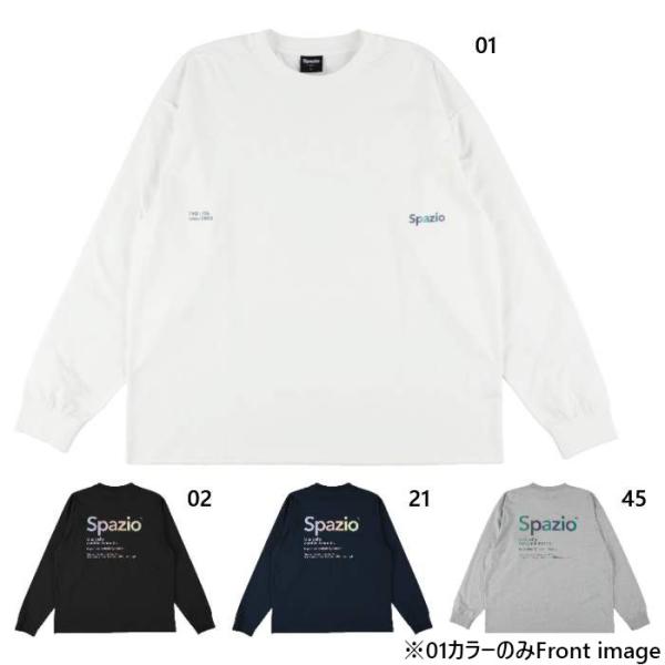 スパッツィオ メンズ レディース オーバーサイズオーロラptロンT サッカーウェア フットサルウェア...