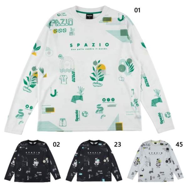 スパッツィオ メンズ レディース オーバーサイズロンプラ サッカーウェア フットサルウェア トップス...