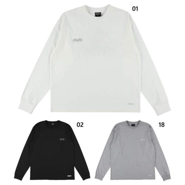 スパッツィオ ジュニア キッズ JR.バックサークルロンT サッカーウェア フットサルウェア トップ...