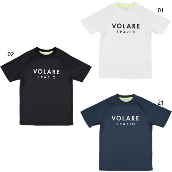 スパッツィオ ジュニア キッズ JR バレーボール ヘッドフォンプラシャツ バレーボールウェア トッ...