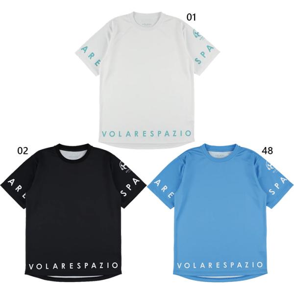 スパッツィオ メンズ レディース Volareバレープラシャツ3 バレーボールウェア トップス 半袖...