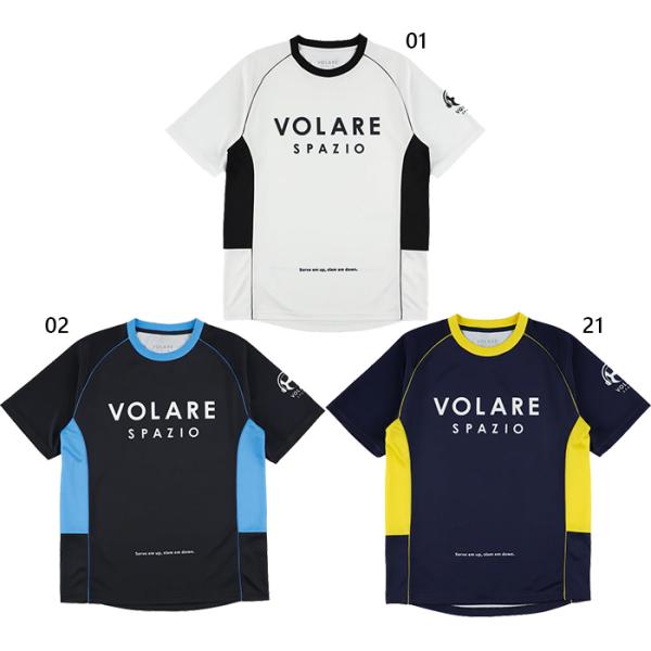 スパッツィオ ジュニア キッズ Jr.Volareバレープラシャツ1 バレーボールウェア トップス ...