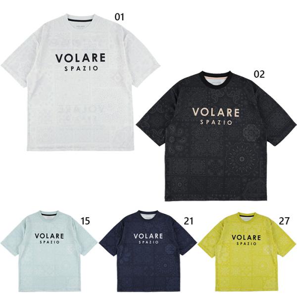 スパッツィオ ジュニア キッズ Jr.Volareペイズリーオーバーサイズシャツ バレーボールウェア...