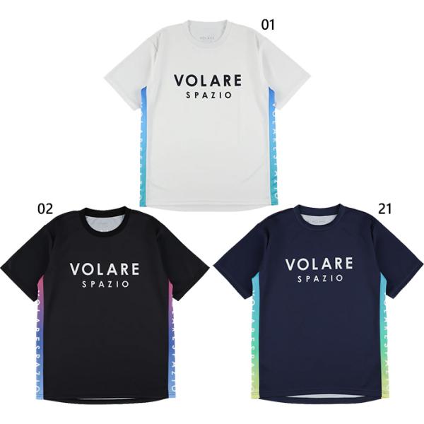 スパッツィオ メンズ レディース Volareバレープラシャツ2 バレーボールウェア トップス 半袖...