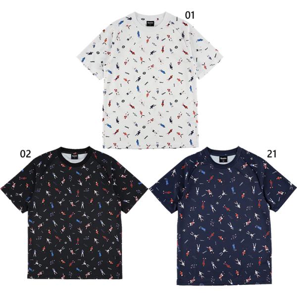 スパッツィオ ジュニア キッズ Jr.レジェンド総柄プラシャツ2 サッカーウェア フットサルウェア ...