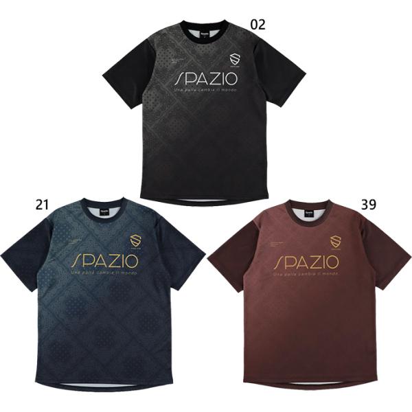 スパッツィオ メンズ レディース ペイズリーグラデプラシャツ サッカーウェア フットサルウェア トッ...