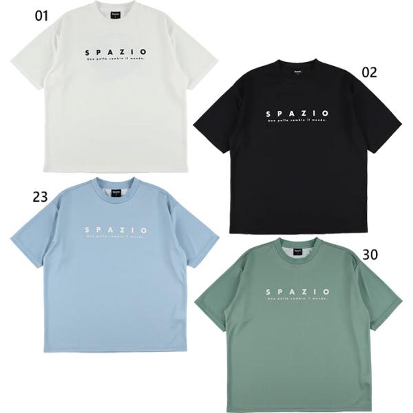 スパッツィオ メンズ レディース バックボールオーバーサイズプラTシャツ サッカーウェア フットサル...