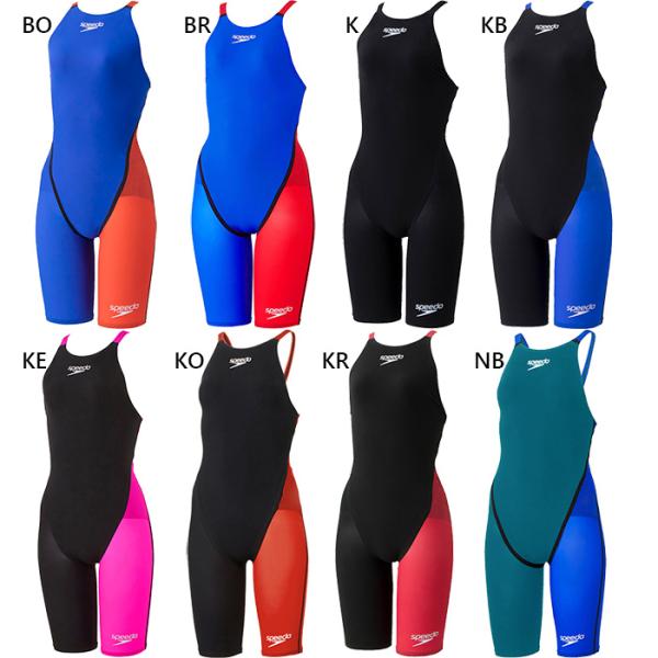 スピード レディース ファストスキンプロスリーオープンバックニースキン Fastskin ProII...