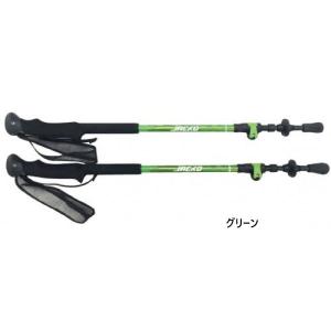 61-125cm スター商事 メンズ レディース ジャッコ スーパートレッカープロ125 1ペア 登山用品 トレッキングポール アウトドアストック 山登り 2本1組 12799｜vitaliser