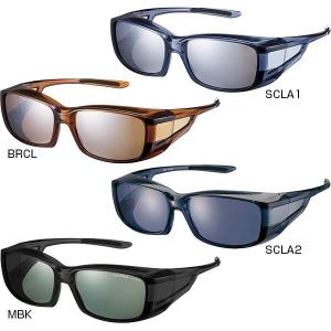 SWANS（スワンズ） オーバーグラス Over Glass ハーフリム 偏光レンズ