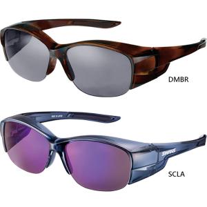 SWANS（スワンズ） オーバーグラス Over Glass ハーフリム 偏光レンズ