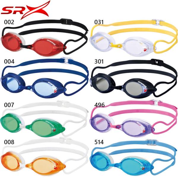 FINA 承認モデル スワンズ メンズ レディース レーシングクッション付き スイミングゴーグル 水...