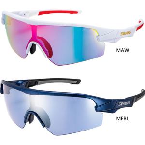 スワンズ サングラス フェイスワン FACEONE ダークメタリックブルー×ダ… SWANS(スワンズ)日本製スポーツサングラスFACEONE(フェイスワン