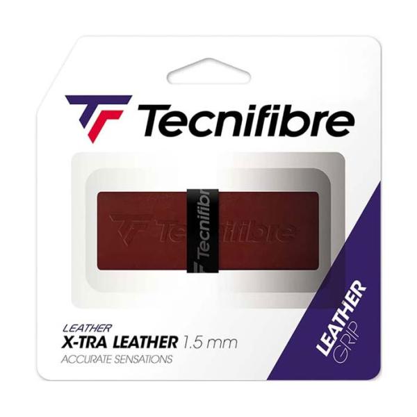 テクニファイバー メンズ レディース グリップテープ X-TRA LEATHER GRIP テニス用...