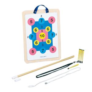 トーエイライト メンズ レディース ジュニア レクリエーション用品 ターゲットゲーム マグネット吹き矢 A3サイズ B-2303 スポーツ用具 B2303