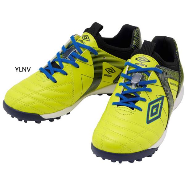 ワイド　幅広 アンブロ ジュニア キッズ アクセレイタ- TR JR WIDE サッカーシューズ ト...