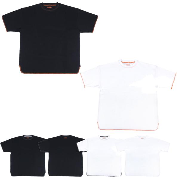 ユニバーサルオーバーオール メンズ レディース サーマルルーズフィット 半袖 Tシャツ トップス U...
