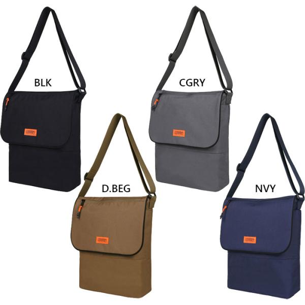 ユニバーサルオーバーオール メンズ レディース 縦長 フラップ ショルダー ショルダーバッグ 肩掛け...