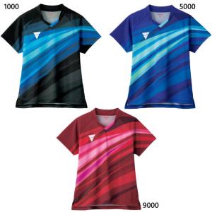 ビクタス レディース V-OLGS236 卓球ウェア トップス 半袖 ゲームシャツ シャツ ユニフォーム 512112