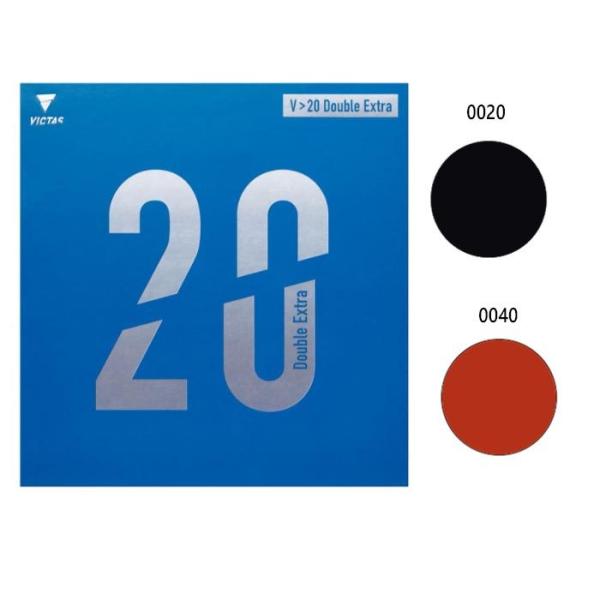 ビクタス メンズ レディース V 20 ダブル エクストラ Double Extra 卓球ラケットラ...