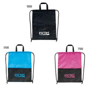 ビクタス メンズ レディース プレイ ロゴ ジム サックPLAY LOGO GYM SACK ナップサック シンプル トレーニング サブバッグ フィットネス 682102｜vitaliser