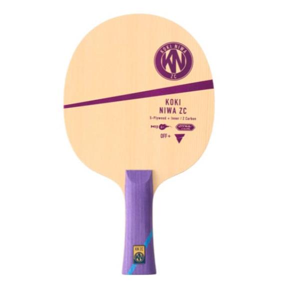 ビクタス メンズ レディース 丹羽孝希 ZC インナー FL 卓球 シェークハンドラケット Zカーボ...