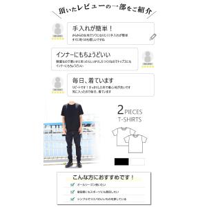 2枚組 バイタライザー メンズ 高機能 Tシャ...の詳細画像2