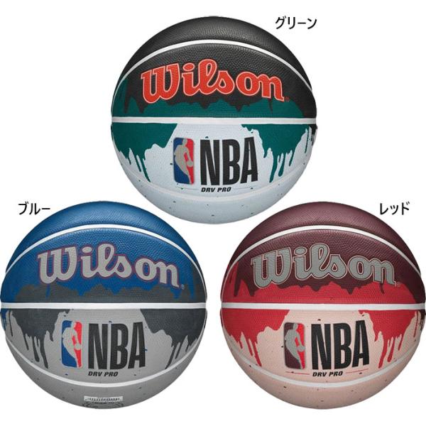 7号球 ウイルソン メンズ レディース NBA ドライブ プロ ラバー バスケットボール TB910...