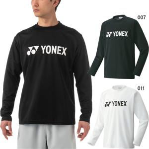 ヨネックス メンズ レディース ロングスリーブTシャツ テニス バドミントンウェア トレーニングシャツ 長袖 UVカット 16158