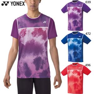 YONEX（ヨネックス） テニスウェア メンズ ゲームシャツ フィット