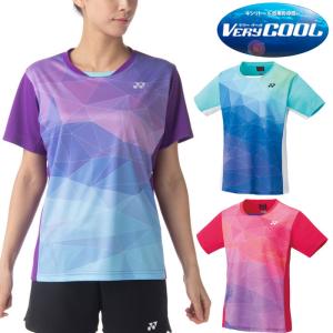YONEX（ヨネックス） バドミントン ウェア YONEX WOMEN ゲームシャツ
