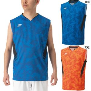 YONEX（ヨネックス） ウエア ウェア メンズゲームシャツ（ノースリーブ